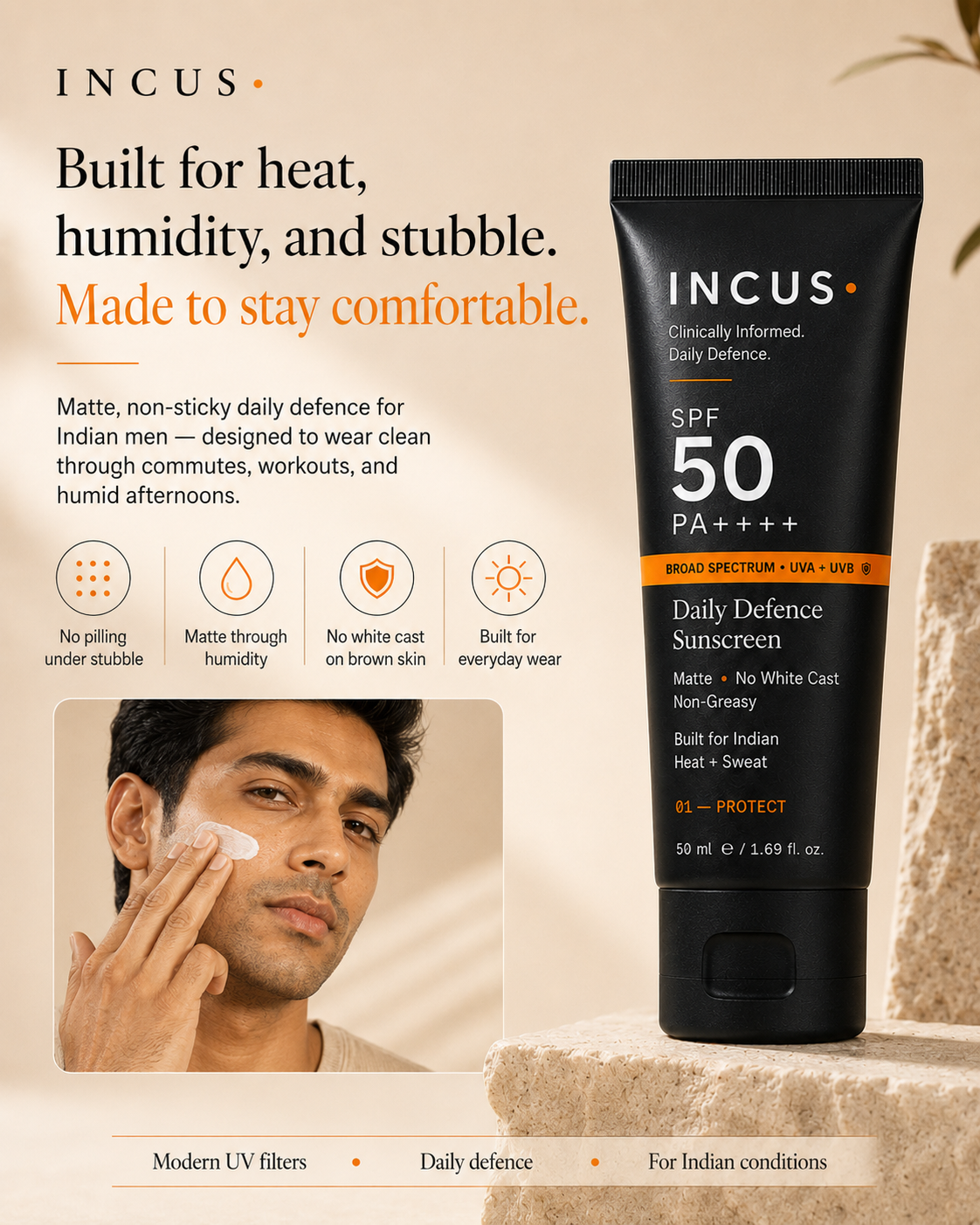 Daily Defence Sunscreen
