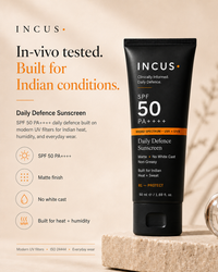 Daily Defence Sunscreen