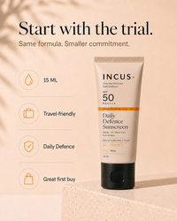 Daily Defence Sunscreen Trial Tube