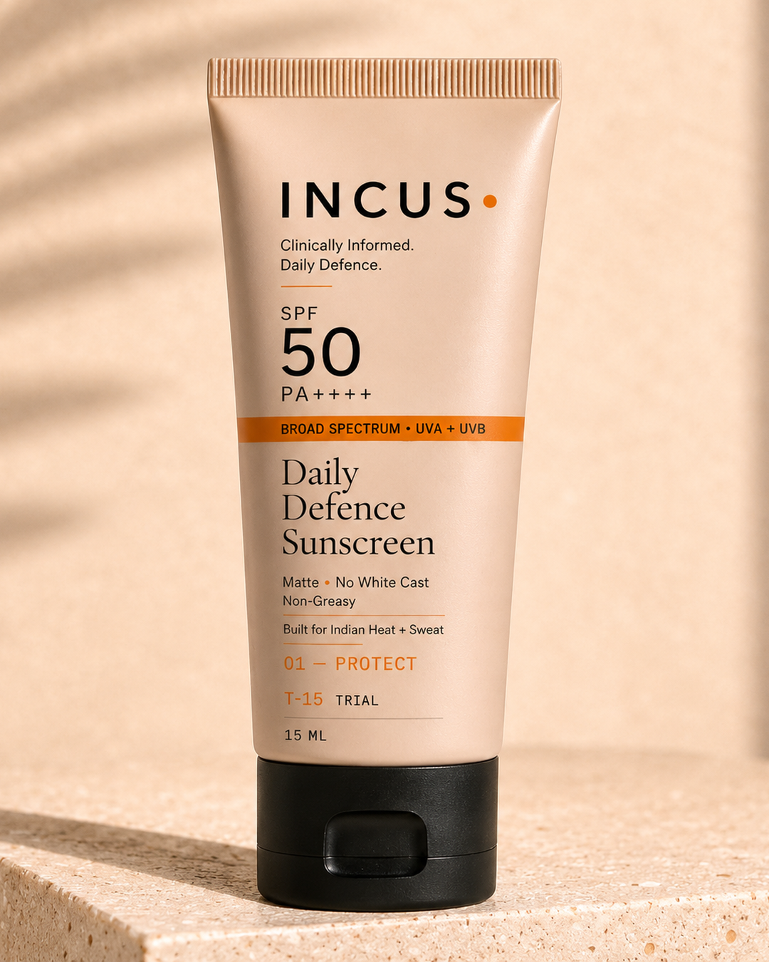 Daily Defence Sunscreen Trial Tube