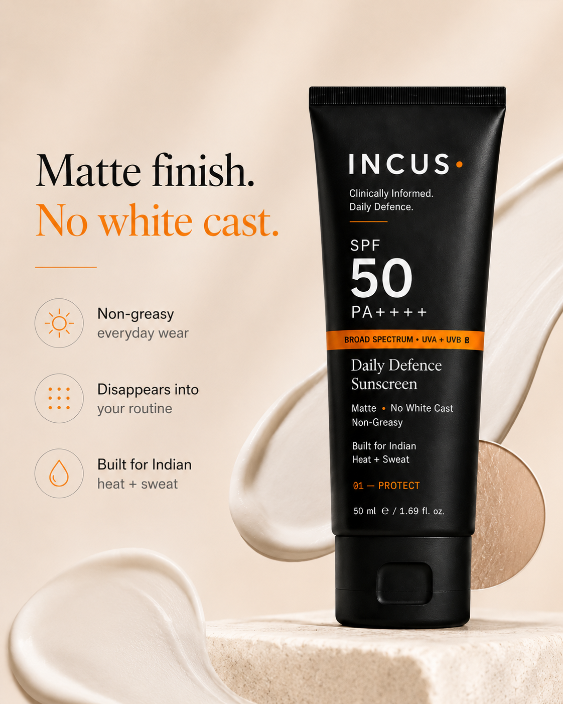 Daily Defence Sunscreen