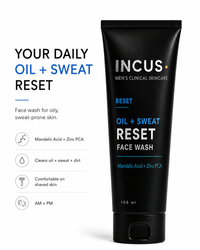 Oil + Sweat Reset Face Wash