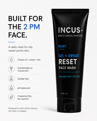 Oil + Sweat Reset Face Wash