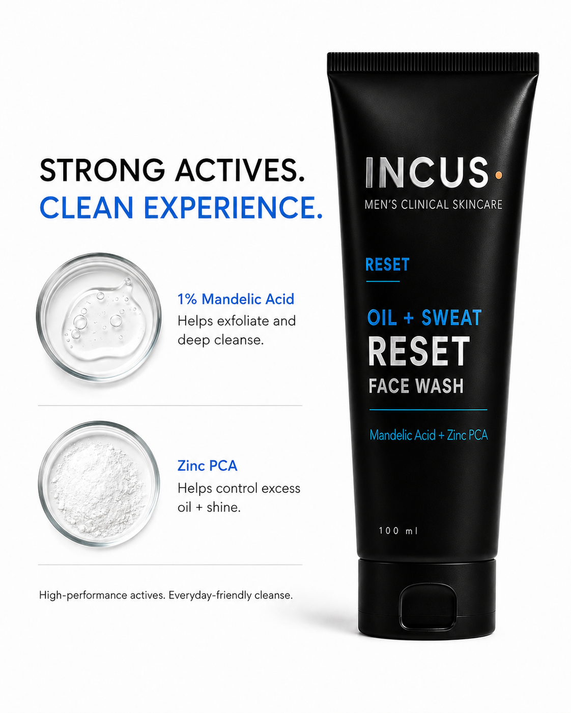 Oil + Sweat Reset Face Wash