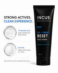 Oil + Sweat Reset Face Wash