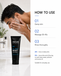 Oil + Sweat Reset Face Wash