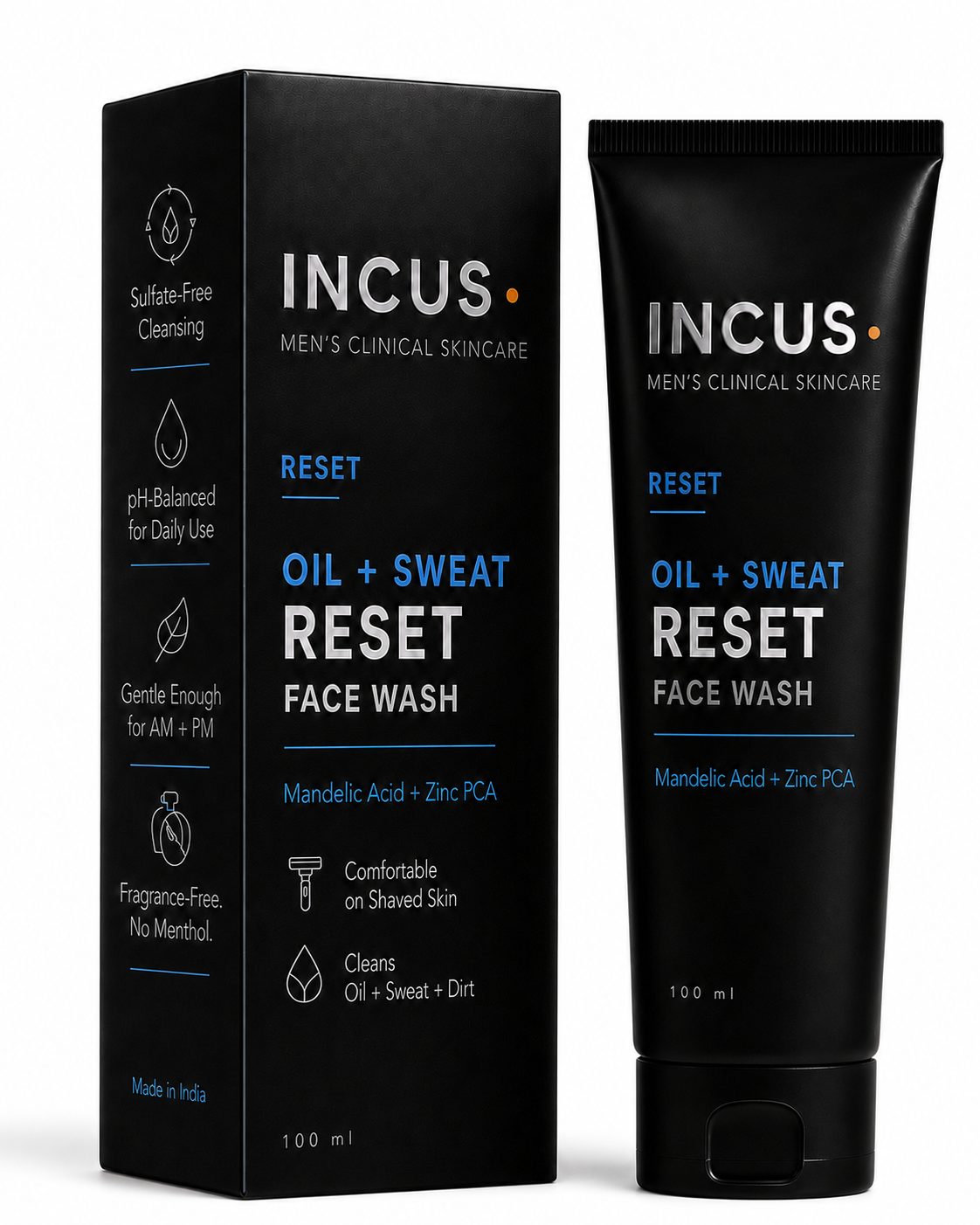 Oil + Sweat Reset Face Wash